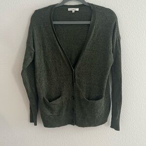 Madewell Grandpa Cardigan Knit Sweater Size Small